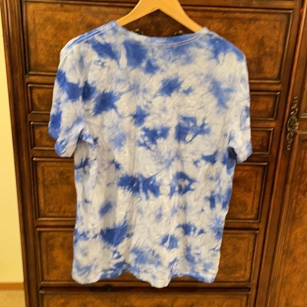 NWOT Disney American Flag Ears Tie Dye Tee shirt - Picture 6 of 11